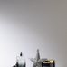 Купить однотонные дизайнерские обои Yoshi арт.LIB8 011 из коллекции Liberty от Loymina,пр-во Россия, серого цвета для ремонта в доме.В интерьере